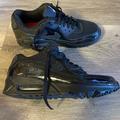 Nike Shoes | Nike Air Max 90 Premium Sneaker | Color: Black | Size: 8