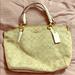 Coach Bags | Cream Colored Coach Purse. Like Brand New! | Color: Cream/Gold | Size: Os