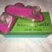 Kate Spade Shoes | Kate Spade Jelly Glitter Slides, Size 6,Authentic | Color: Pink | Size: 6
