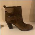 Burberry Shoes | Burberry Suede Ankle Boots | Color: Brown | Size: 7.5