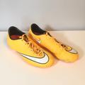 Nike Shoes | Nike Mercurial Victory V Fg Youth Soccer Cleats | Color: Orange/White | Size: 5.5b