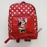 Disney Bags | Disney Minnie Mouse Red Polka Dot Backpack. | Color: Red/White | Size: Os