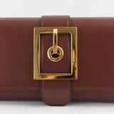 Gucci Bags | Gucci Lady Buckle Clutch 11"Lx6"Hx1"D | Color: Brown | Size: Os