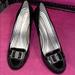 Coach Shoes | Coach Shoes Size 8.5 B Black & Silver | Color: Black/Silver | Size: 8.5