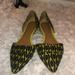 J. Crew Shoes | Jcrew Flats | Color: Black/Yellow | Size: 8