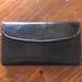 Coach Bags | Coach Vintage Black Leather Wallet | Color: Black | Size: Os