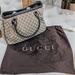 Gucci Bags | Gucci Beige/Ebony Canvas Medium Sukey Tote Bag | Color: Brown/Cream | Size: Os