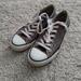 Converse Shoes | Grey Converse Sneakers | Color: Gray/White | Size: 7