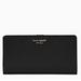 Kate Spade Bags | Hp Kate Spade Cameron Large Slim Bifold Wallet | Color: Black | Size: 3.5"H X 6.7"W X .8"D