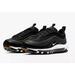 Nike Shoes | Nike Air Max 97 Shoes Black White Psychic Sz 6 | Color: Black/White | Size: 6