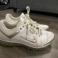 Nike Shoes | Nike Air Leather Sneakers | Color: White | Size: 9