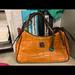 Dooney & Bourke Bags | Dooney & Bourke Shoulder Bag | Color: Orange/Tan | Size: Os