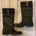 Michael Kors Shoes | Michael Kors Girl’s Black Knee Boots Size 4 | Color: Black | Size: 4bb