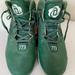 Adidas Shoes | Green Adidas Basketball Shoes | Color: Green | Size: 7