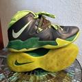 Nike Shoes | Lebron 7.5 Very Good Condition | Color: Gray/Orange | Size: 7.5