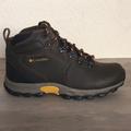 Columbia Shoes | Columbia Newton Ridge Waterproof Boots Techlite | Color: Brown/Yellow | Size: 2bb