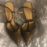 Kate Spade Shoes | Classy With Beautiful Bow Details High Heels | Color: Brown | Size: 8