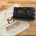 Michael Kors Bags | Michael Kors Vintage Buckle Shoulder Bag | Color: Black | Size: 15”L X 9”H X 5”W