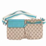 Gucci Bags | Gucci Gg Belt Bag Fanny Pack Waist Pouch 871507 | Color: Brown | Size: 11"L X 0.78"W X 6.29"H
