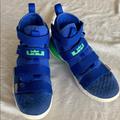 Nike Shoes | Euc Nike Lebron Soldier Basketball Shoes 6.5 | Color: Blue | Size: 6.5bb