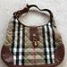 Burberry Bags | Burberry Brook House Check Quilted Hobo Bag | Color: Brown/Tan | Size: Os