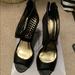 Jessica Simpson Shoes | Jessica Simpson Heels | Color: Black | Size: 9