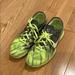 Nike Shoes | Nike Free Tr Fit 5 Gym Shoes Size 9 | Color: Gray/Green | Size: 9