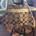 Coach Bags | Authentic Coach Monogram Tote | Color: Brown/Tan | Size: Os