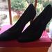 Jessica Simpson Shoes | Jessica Simpson Black Heel Shoes. | Color: Black | Size: 8.5