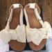 Zara Shoes | Kids Zara Sandals | Color: Cream | Size: Kids Zara Size 24