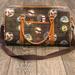 Giani Bernini Bags | Giani Bernini Postcard Print Weekender Duffel Bag | Color: Brown | Size: Os