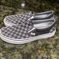 Vans Shoes | Checkered Vans | Color: Black/Gray | Size: 9.5