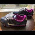 Nike Shoes | Nike Casual Shoe Size 7.5 | Color: Blue/Pink | Size: 7.5