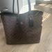 Coach Bags | Coach Signature Reversible Tote | Color: Black/Brown | Size: Os