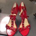 Michael Kors Shoes | Michael Kors Heels | Color: Red | Size: 7