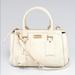 Burberry Bags | Burberry White Signature Grain Leather Bag | Color: Cream/White | Size: Os