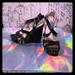 Nine West Shoes | High Heels | Color: Black | Size: 6.5