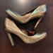 Jessica Simpson Shoes | Jessica Simpson Metallic Bronze Heels Nwb 6.5 | Color: Brown | Size: 6.5