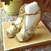 Michael Kors Shoes | Michael Kors Gold Glitter Diana Open Toe Heel Nwt | Color: Gold | Size: 8