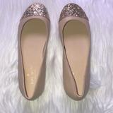 Kate Spade Shoes | Kate Spade Branwen Flats Nwot | Color: Cream/Gold | Size: 6