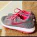 Nike Shoes | Nike Flex Fury Running Shoes. Women Size 6. | Color: Gray/Pink | Size: 6