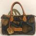 Dooney & Bourke Bags | Dooney & Bourke Satchel Print Nylon Handbag | Color: Black | Size: Hight 9” Width 11” Depth 7” Strap Drop 5”