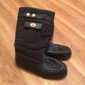 Coach Shoes | Coach Winter Boots | Color: Black | Size: 8.5