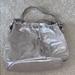 Coach Bags | Coach Drawstring Bag | Color: Silver | Size: Os