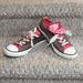 Converse Shoes | Converse All Star Grey & Pink Double Tongue Lowtop | Color: Gray/Pink | Size: 3bb
