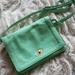 J. Crew Bags | J Crew Mint Green Crossbody With Turnlock | Color: Green | Size: Os