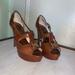 Michael Kors Shoes | *Sale*Micheal Kors Platform Sandal | Color: Brown | Size: 7.5