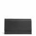 Coach Bags | Coach Black Saffiano Leather Clutch | Color: Black | Size: Os