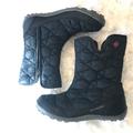 Columbia Shoes | Columbia Minx Slip Ii Omni-Grip Boots Size 4 | Color: Black/Pink | Size: 4g