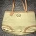 Coach Bags | Coach Small Tote | Color: Cream | Size: Os